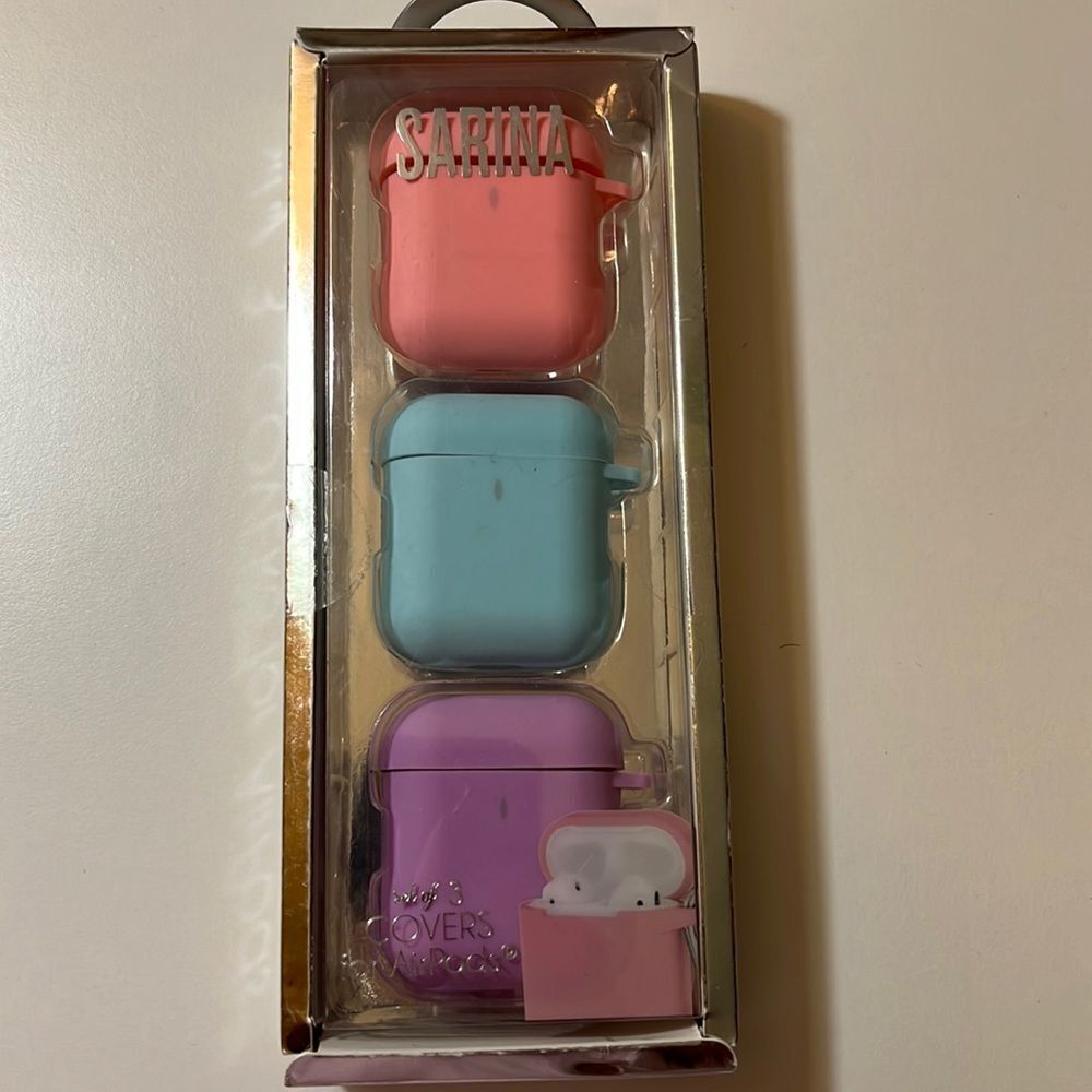 Sarina set of 3 cover for AirPods New